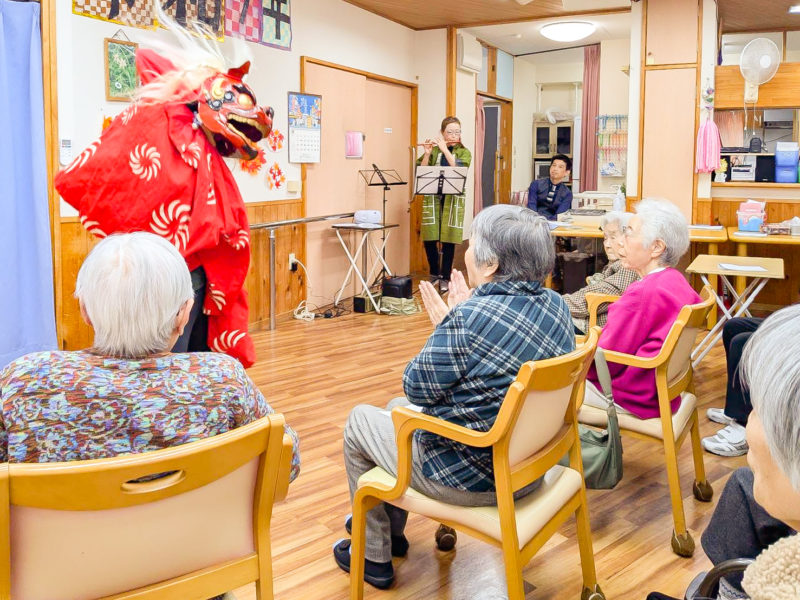 ボランティアさんが来てくださいました！